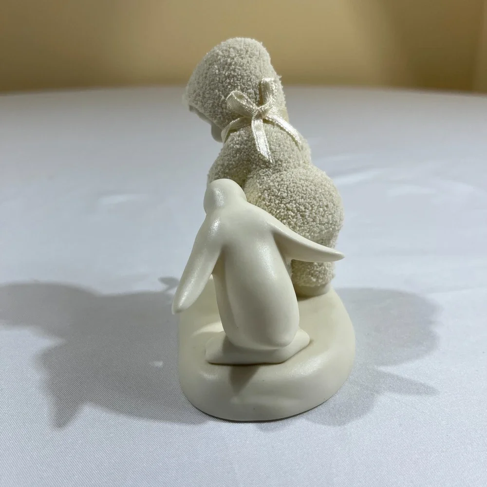 Dept 56 Snowbabies Its A Birdie Golfing Figurine Penguin 56.69949 Vintage 2001